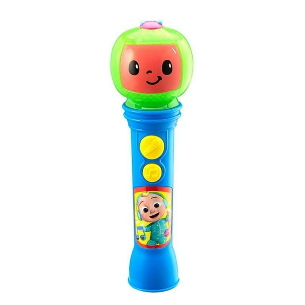 Disney Coco Microphone Musical Pretend Play Sing Talk LED Light Child Kids Gift